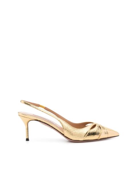 65mm Moves slingback pumps