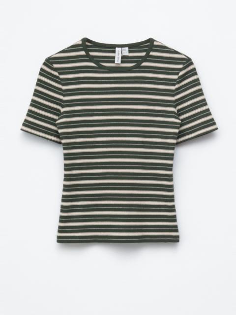 & Other Stories Ribbed T-Shirt