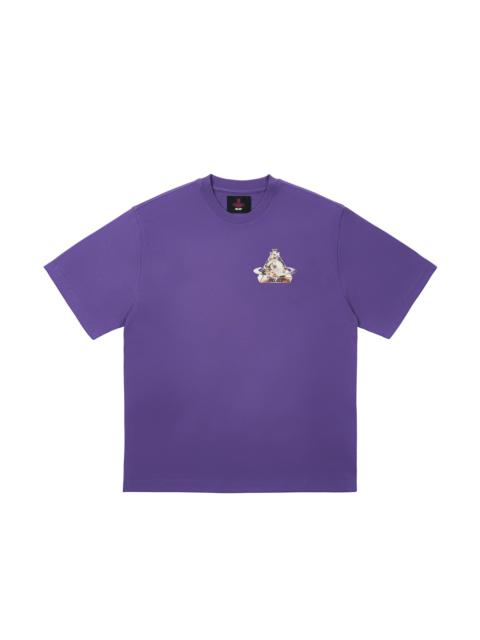 PALACE PALACE VIVIENNE WESTWOOD T-SHIRT PURPLE