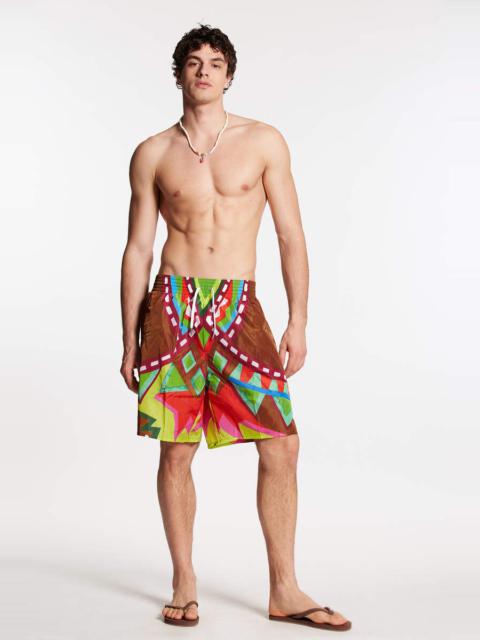 DSQUARED2 D2 SURF BOXER MIDI