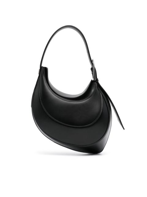 MUGLER small Snake Spiral shoulder bag