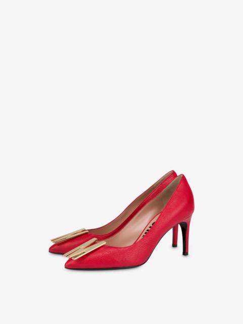 Moschino M GOAT PUMPS