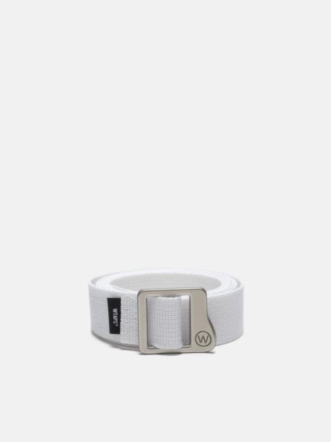WTAPS Webbing / Belt / Acrylic White