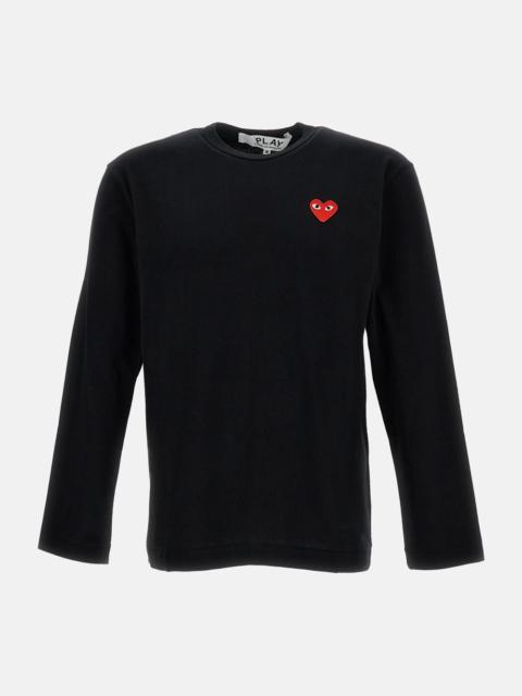 Comme des Garçons PLAY Red Heart Emblem T-Shirt