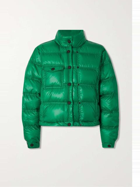 Moncler Anras quilted ripstop down jacket