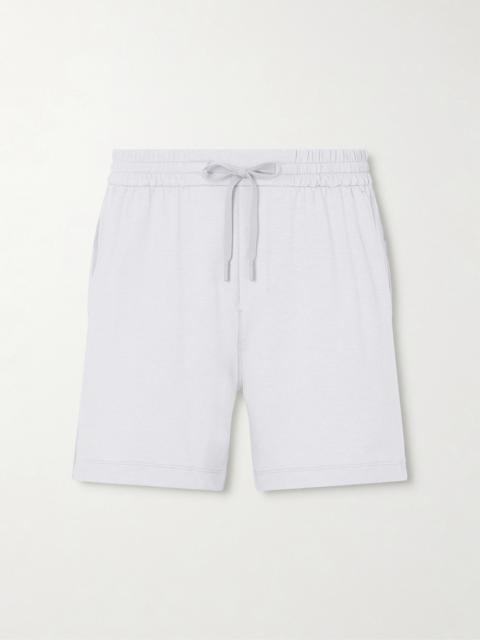 lululemon Straight-Leg Stretch Recycled-Jersey Shorts