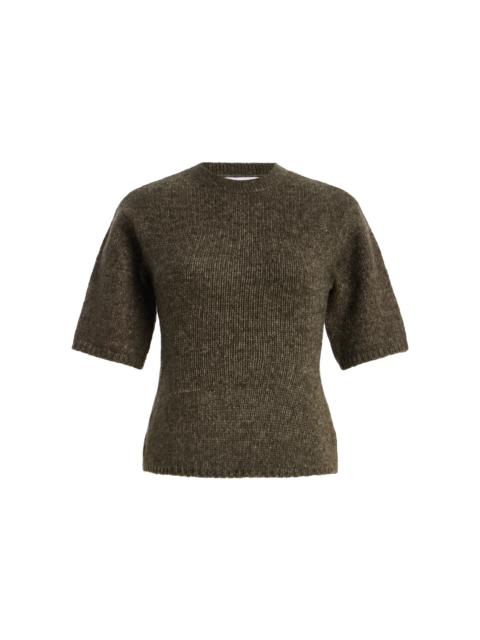 Proenza Schouler Dana Wool Sweater green