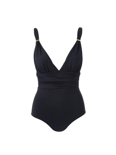 MELISSA ODABASH PANAREA BLACK SWIMSUIT