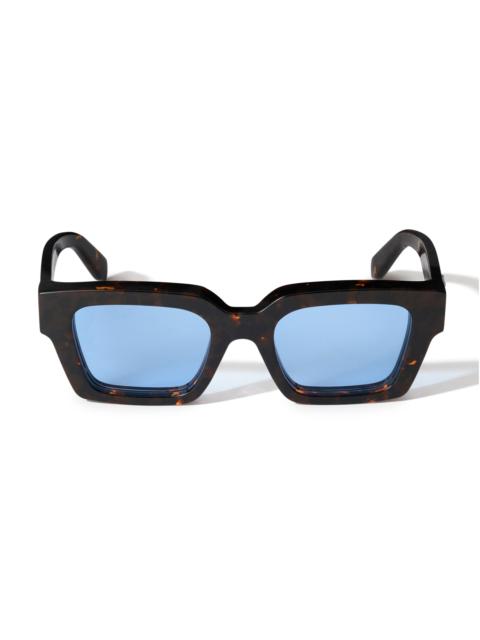 Off-White Virgil L Light Blue Lens Sunglasses