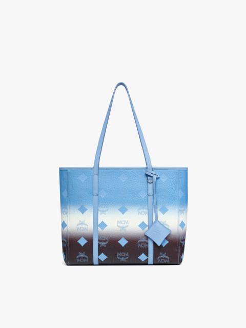 MCM Toni Top-Zip Shopper in Gradation Visetos