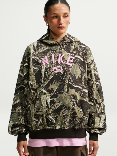 Nike Nike Studio Fleece Medium Weight Women's Oversized Pullover Hoodie