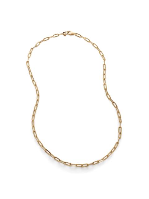 MONICA VINADER GP Paperclip chain-link necklace