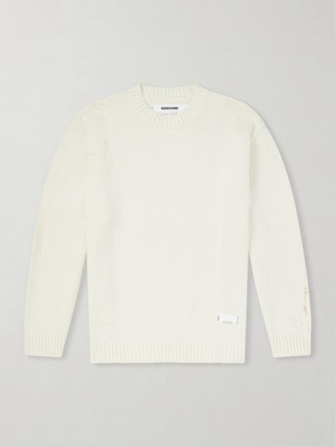 NEIGHBORHOOD Savage Cotton Crewneck Sweater