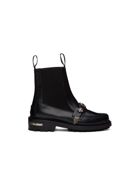TOGA PULLA Black Hardware Boots