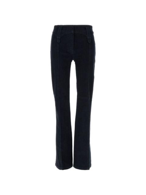 TORY BURCH Western denim jeans