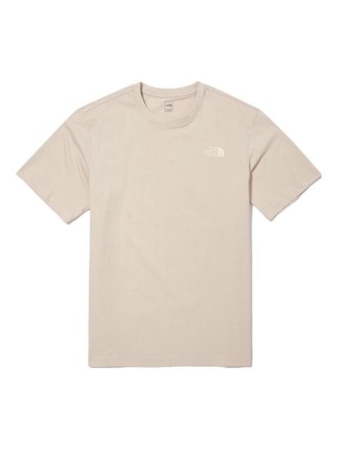 The North Face THE NORTH FACE SS22 Cotton Basic T-shirt 'Beige' NT7UN04E