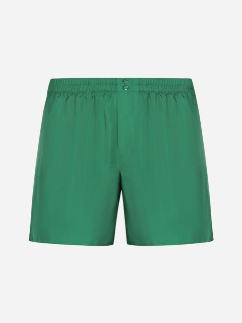 Dolce & Gabbana Silk shorts