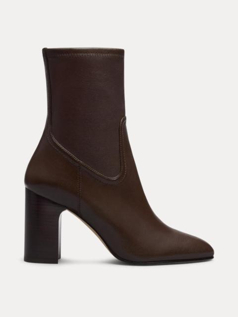 Stuart Weitzman MULBERRY STRETCH BOOTIE