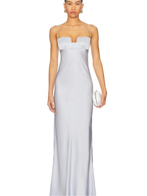 BEVZA Square Bra Dress