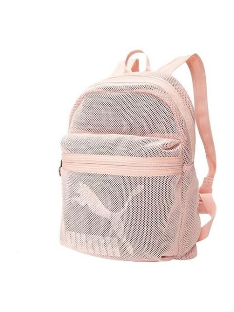 PUMA (WMNS) PUMA Originals Mesh Backpack 'Pink' 075425-02