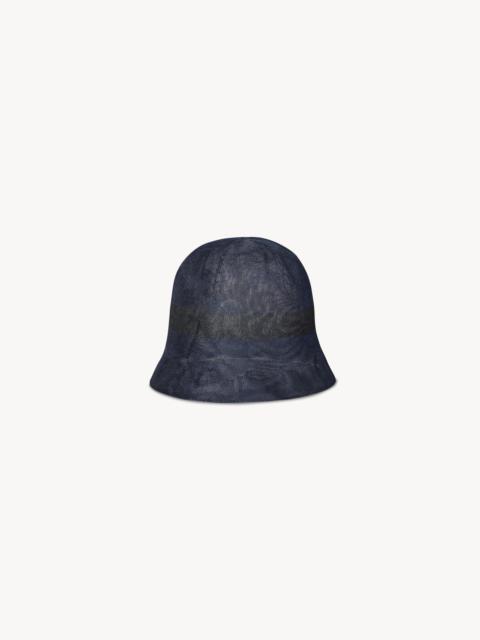 The Row Indo Hat in Nylon