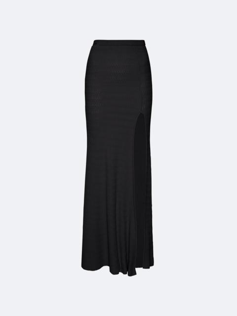 Matte Viscose Skirt