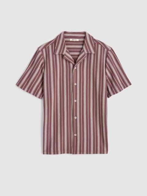 Madewell The Camp Shirt in Seaport Terry