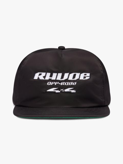 Rhude RHUDE NYLON 4X4 HAT