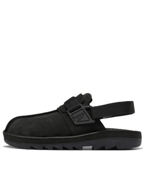 Reebok Reebok Beatnik Cozy Breathable Sports Sandals Unisex Black GX9436