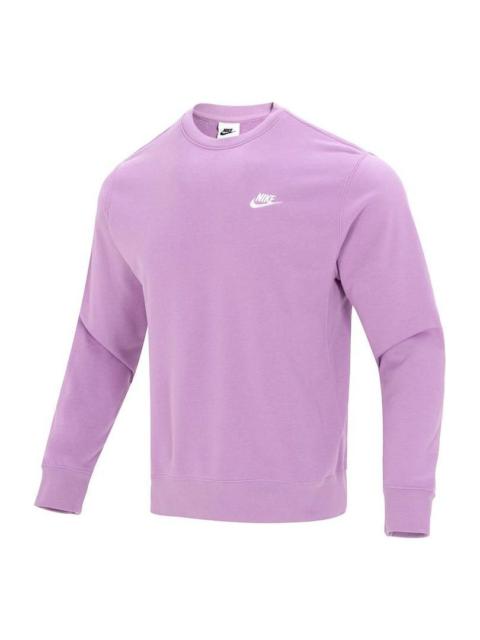 Nike Nike NSW Club Crewneck 'Purple' BV2667-591