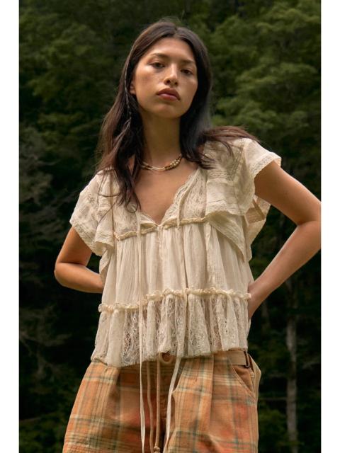 FREE PEOPLE Teddy Top