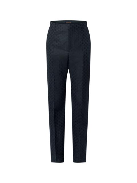 Louis Vuitton Silk And Cotton Blend Classic Pants