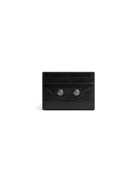 Men's Le Cagole Men Card Holder  in Black