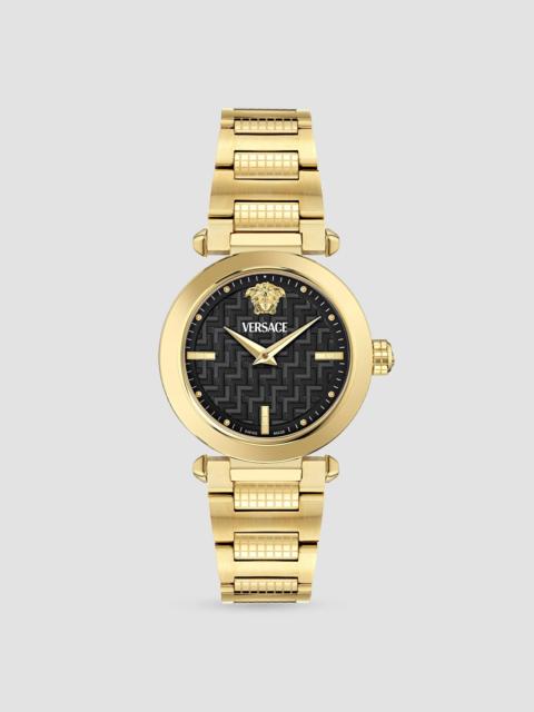 VERSACE Women's Goldtone Stainless Steel Bracelet Watch/35MM - Yellow Gold