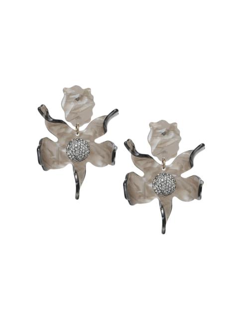 LELE SADOUGHI Women's Lily Acetate & Glass Crystal Drop Earrings - Abalone