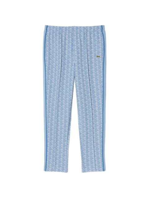LACOSTE Paris monogram sweatpants