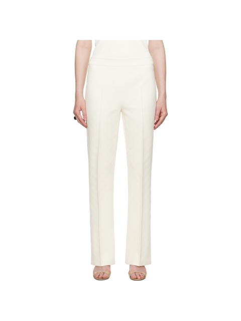 HIGH SPORT SSENSE Exclusive Bridal Capsule Long Kick Trousers