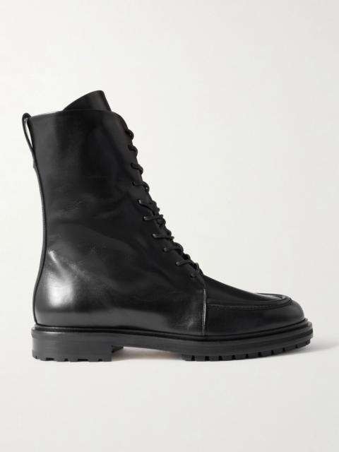 Tate leather ankle boots Black