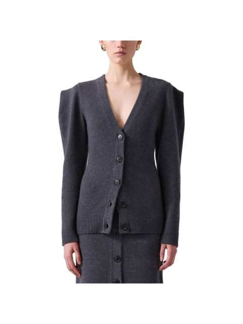 CAROLINA HERRERA Carolina Herrera V-Neck Wool & Cashmere-Blend Cardigan