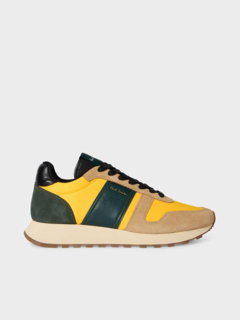 Paul Smith Yellow 'Eighties' Trainers
