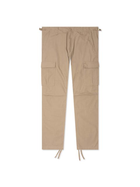AVIATION PANT - LEATHER RINSED