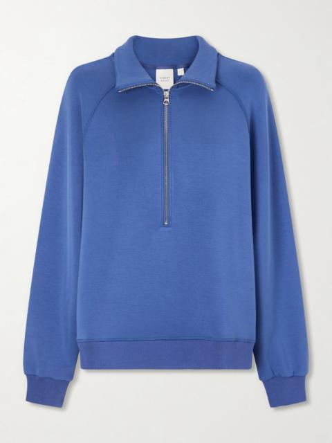 VARLEY Selene Jersey Half-zip Sweater