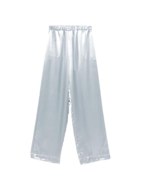 FABIANA FILIPPI elasticated palazzo pants