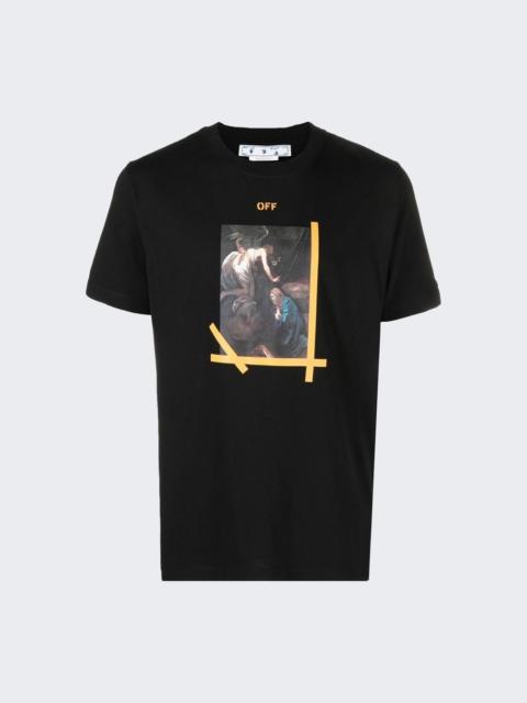 Off-White Arrows Caravaggio print T-shirt