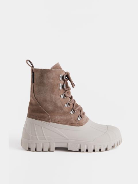 Stutterheim Patrol Boot Suede Leaf