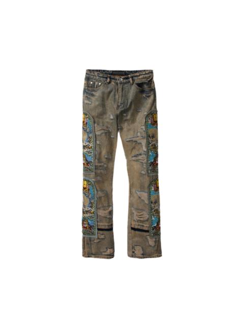 WHO DECIDES WAR Who Decides War 'Unfurled' Denim