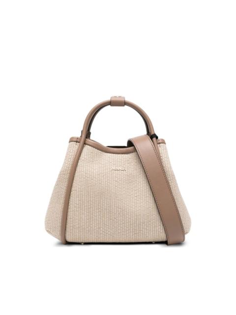Max Mara logo-detail tote bag
