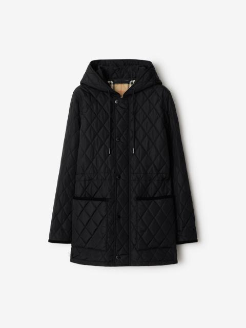 Burberry Quilted Nylon Parka
