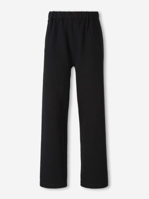 JACQUEMUS PLAIN COTTON JOGGERS