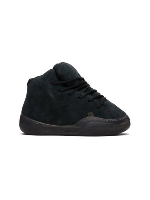 ERL Black Vamp High Sneakers